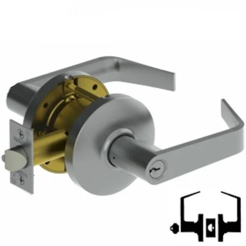 3470 WTN 26D Hager Classroom Lock - Grade 1 - Hager, Buy Door Hardware Now