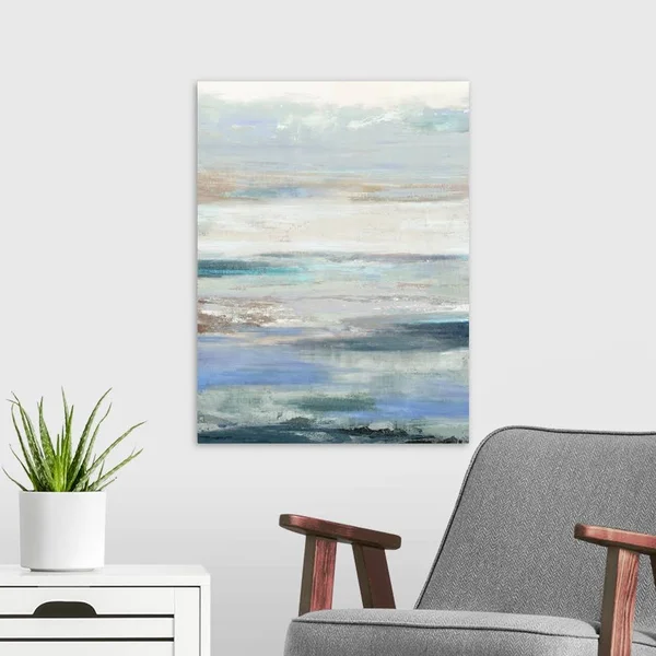 Waves - Canvas Wall Art, 18x24, Great Big Canvas