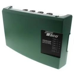 Taco ZVC-404-EXP 4 Zone RELAY Control for Zone Valves with Priority Expandable, Price/each