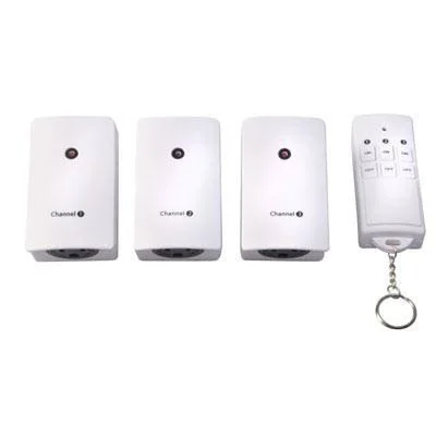 Coleman Cable Inc Indoor Wireless Remote - 3-Pack 13569WD