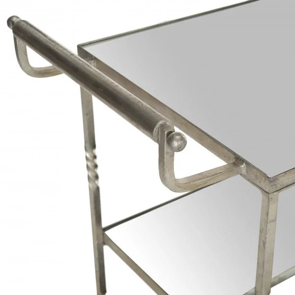 Safavieh Aurelius Bar Cart - Gold