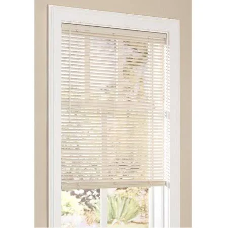 Charlton Home Irondale Mini Room Darkening Venetian Blind - Beige