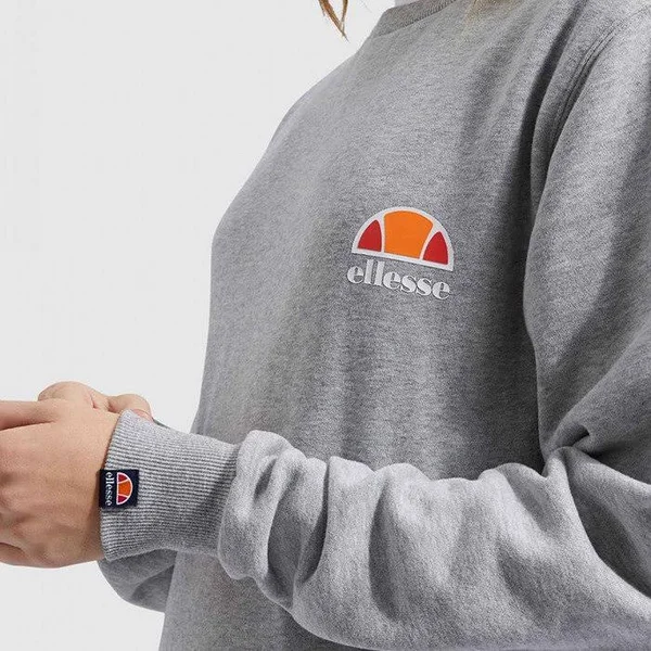 Ellesse Haverford Sweatshirt SGC07484 Grey Marl