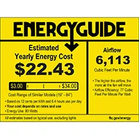Kichler Trevor II LED 60x22 Ceiling Fan - Brushed Stainless Steel - 300256BSS