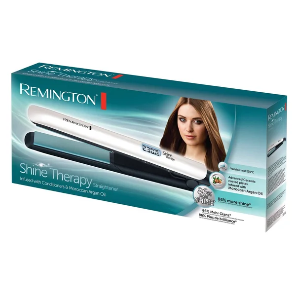 S8500 Shine Therapy Straightener of Remington