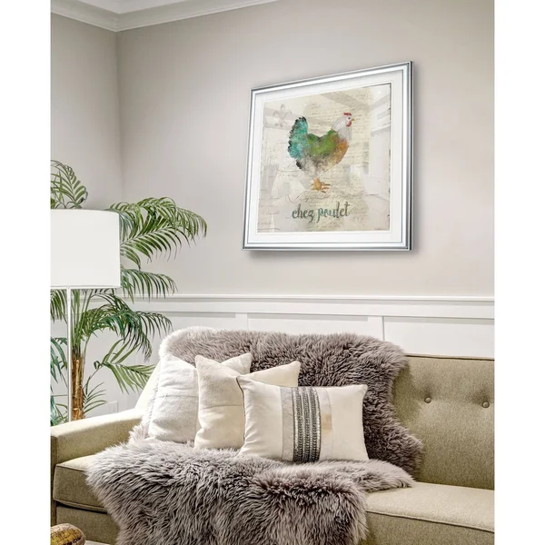 Bend II -Framed Giclee Print - 38 x 38