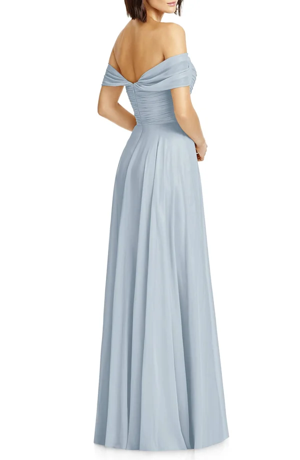 Dessy Group Style 2970 Bridesmaid Dress - Mist