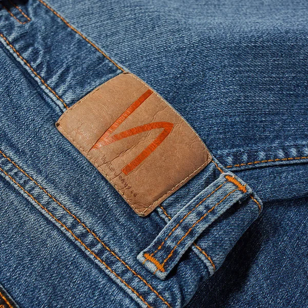 Nudie Lean Dean Jean Blue Vibes - Blue Vibes - 31x22 x 32x22 - Men's
