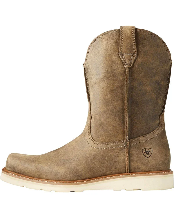 Ariat Men's Rambler Recon Work Boots, Size: 12.0, Brown