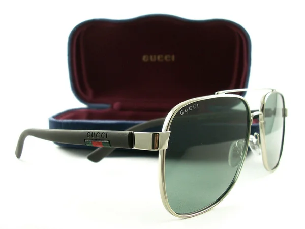 Gucci GG0422S Sunglasses - Gold/Brown (005)