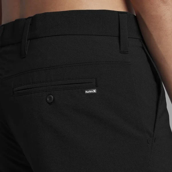 Hurley Men's Dri-Fit Chino Shorts - Black, 31