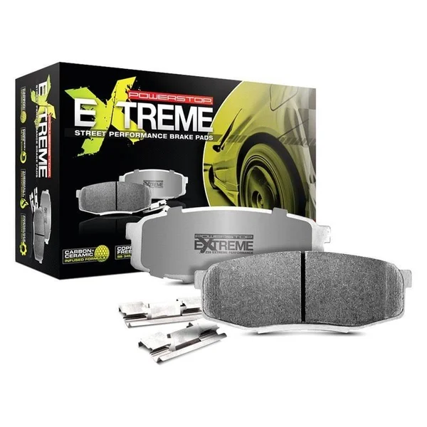 Power Stop Z26 Extreme Performance Brake Pads Z26-1718