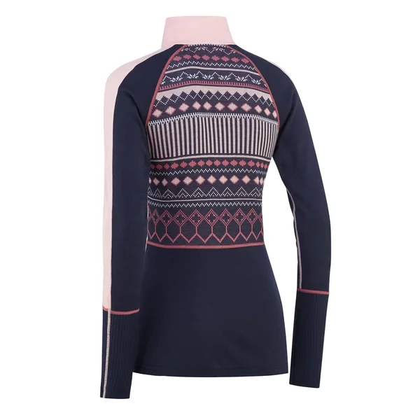 Kari Traa Women's Perle H/Z Marin - Xs