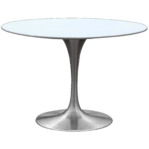 Fine Mod Imports Silverado Dining Table 36x22