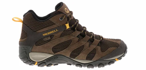 Merrell Alverstone Mid Waterproof 12 Men's Stone