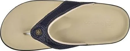 Spenco Yumi Snake Sandals - Navy, Women's 7