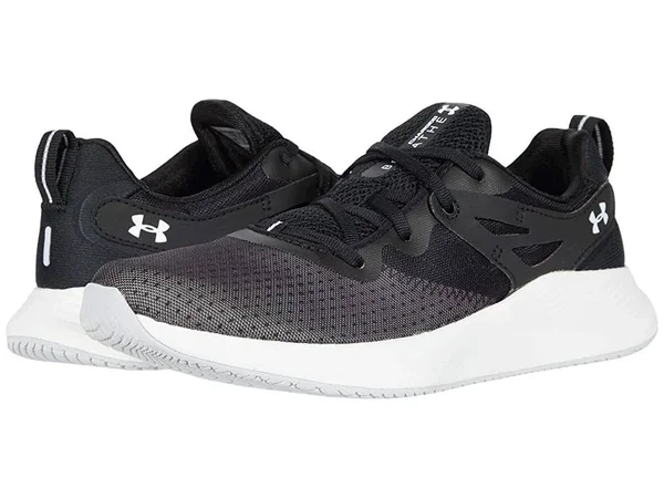 Under Armour Women's Charged Breathe TR 2 Training Shoes - Black - 5