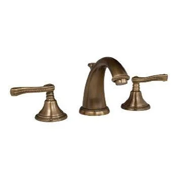 Newport Brass Amisa Widespread Lavatory Faucet Satin Gold PVD