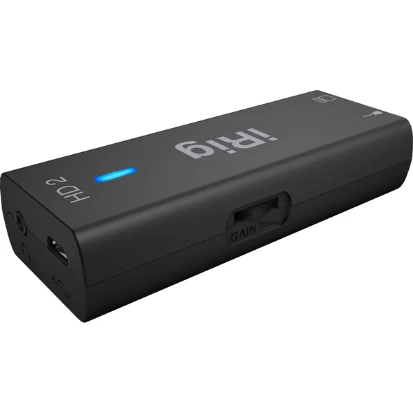 IK Multimedia iRig HD 2 Musical Instrument Interface