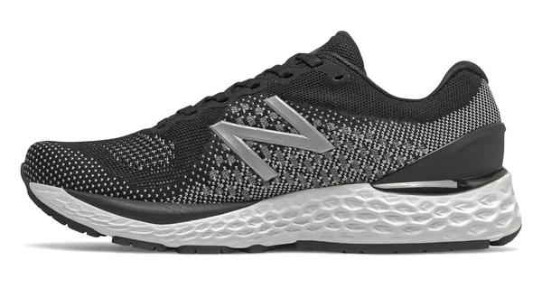 New Balance Women's Fresh Foam 880v10 - Grey/Black (Size 5)