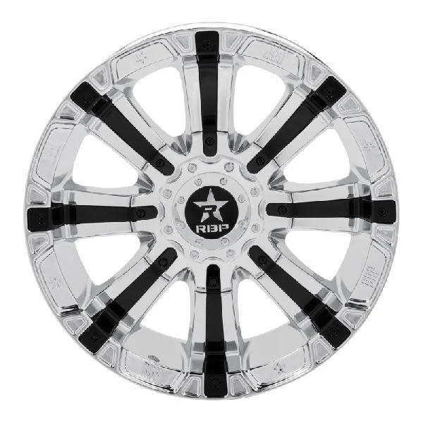 RBP 94R Chrome 20x10 5x5 -12mm (94R-2010-73-12C)