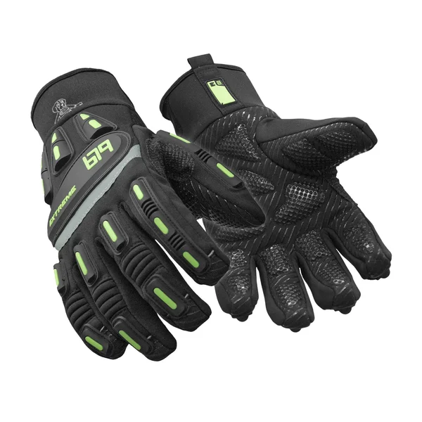 Refrigiwear Men's Extreme Freezer Glove, Size: XL, Black
