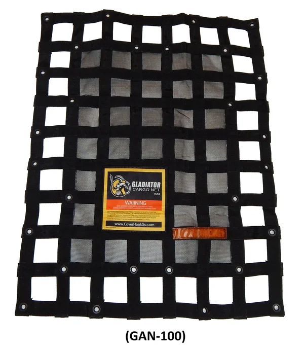 Gladiator GAN-100 Utility Cargo Net - 28 x 36 inches