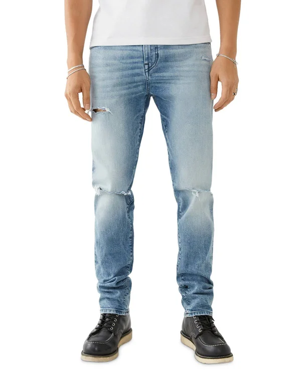 True Religion Men's Rocco Skinny Fit Jean