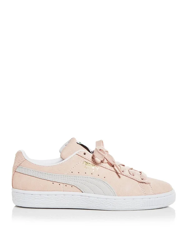 Puma Womens Suede Classic - Shoes High Risk Red/White Size 09.5