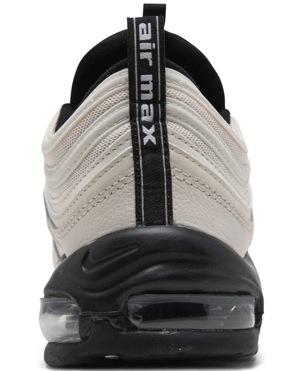Nike Men's Air Max 97 Casual Shoes in Beige/Light Orewood Brown Size 11.5