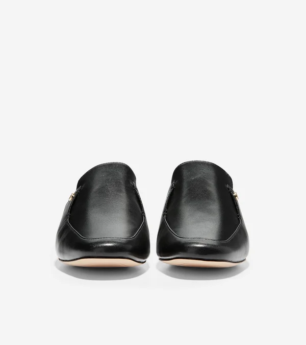 Cole Haan Ryan Mule Black Leather, Men's, Size: 8 B (Medium)