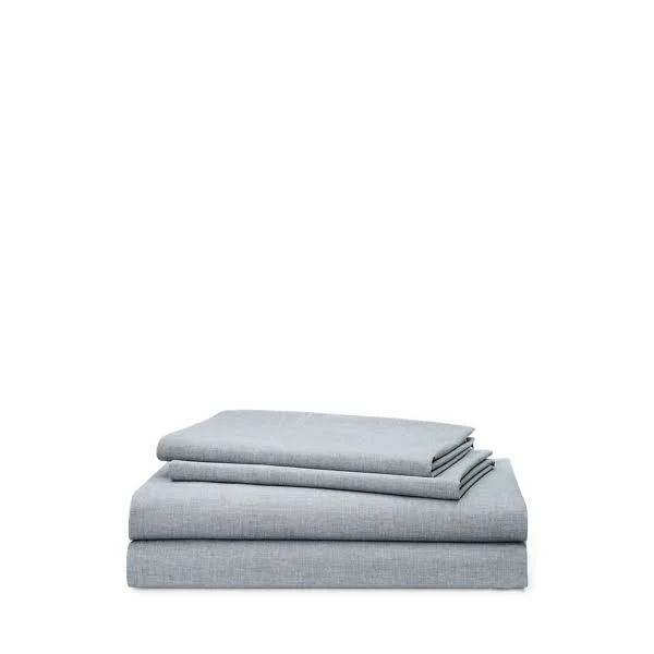 Lauren Ralph Lauren Graydon Melange Pillowcase - Set of 2 - Indigo