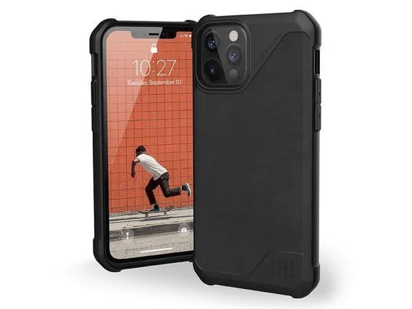 Urban Armor Gear Metropolis LT Series iPhone 12 Pro 5G Case - Black