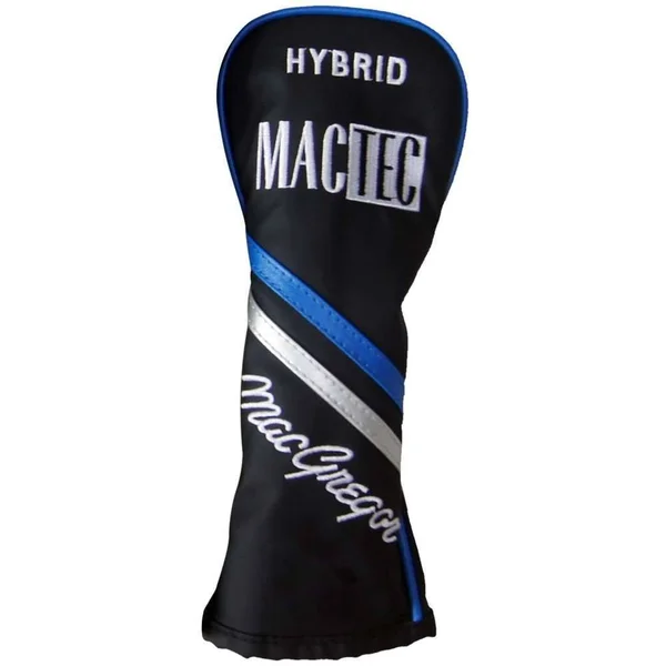Macgregor Golf MacTec Adjustable Hybrid Rescue Wood w/ Headcover, Mens Right Hand, Regular Flex