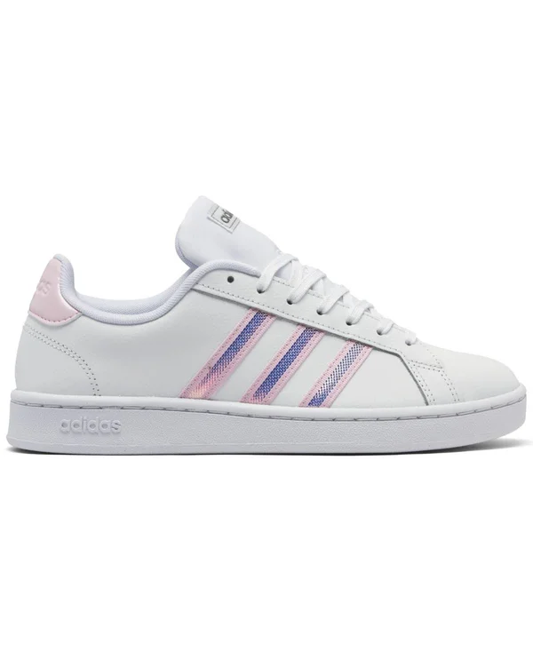 Adidas Grand Court Women's Sneakers, Size: 8, White