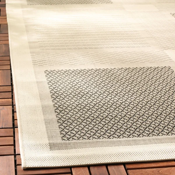 Safavieh Courtyard CY1928-3101 5&3x22 x 7&7x22 Natural - Blue Area Rug