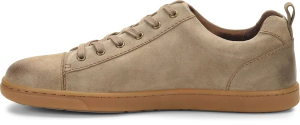 Born Men's Allegheny Lace Up Sneaker - Taupe Suede 8
