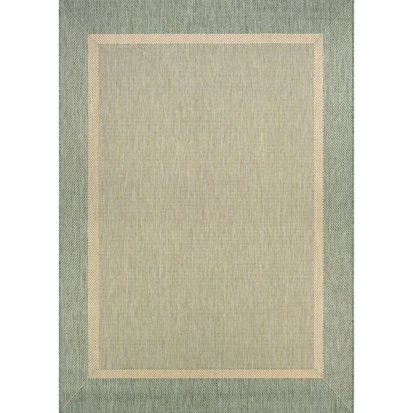 Pergola Channel Natural-Terracotta Indoor/Outdoor Runner Rug - 2&3x22 x 7&10x22 Runner