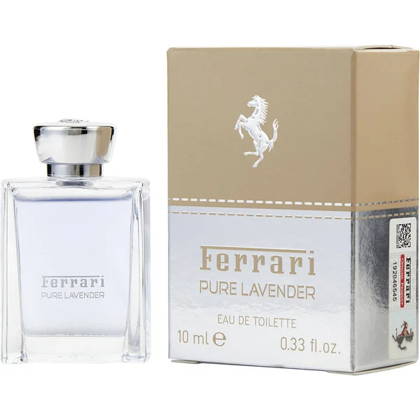 Ferrari Pure Lavender For Unisex Edt 0.33 Oz Mini By Ferrari