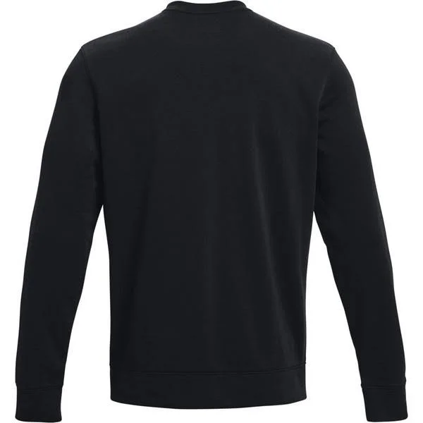 Under Armour Men's Rival Terry Crew - Black, XL