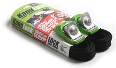 KanuLock Lockable Tie Down Straps - 8 ft