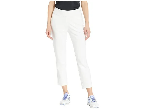 Adidas Golf Ultimate365 Adistar Cropped Pants White - Women's, Size: Xs