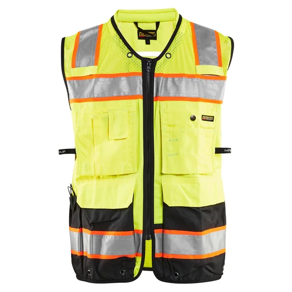 Blaklader Hi-Vis Surveyor's Vest L Yellow/Black High Vis
