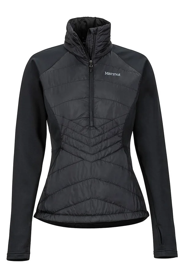 Marmot Women's Variant Hybrid 1/2 Zip - XS - Black