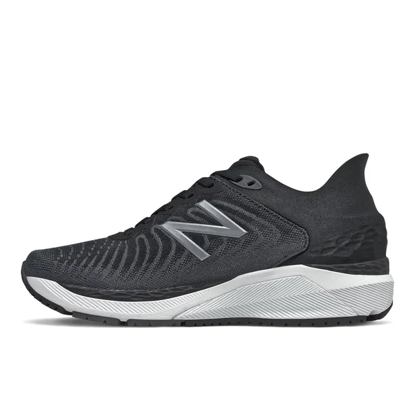 Women's New Balance Fresh Foam 860 v11 Black/White/Lead 9.5 2A