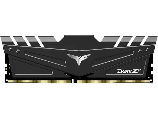 Team TDZAD416G4000HC18JDC T-Force DarkZa 2 x 8GB 288-pin DDR4 SDRAM DDR4 4000 Desktop Memory for AMD Model