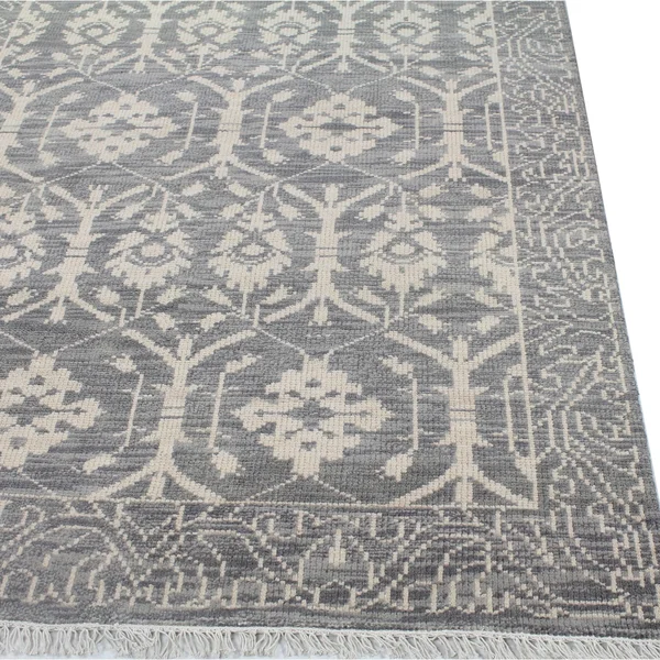 Bashian Artifact AR103 Indoor Area Rug Grey