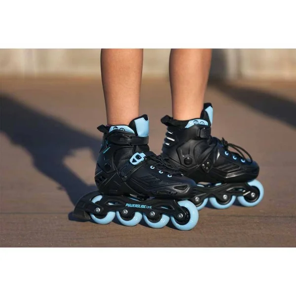 Powerslide One Khaan Jr. LTD Inline Skates (Black)