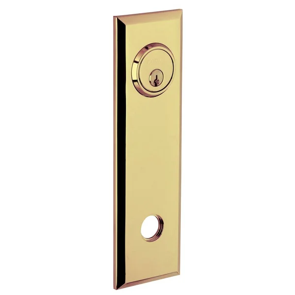 Baldwin Square Rosette Single Passage Oil Rubbed Bronze