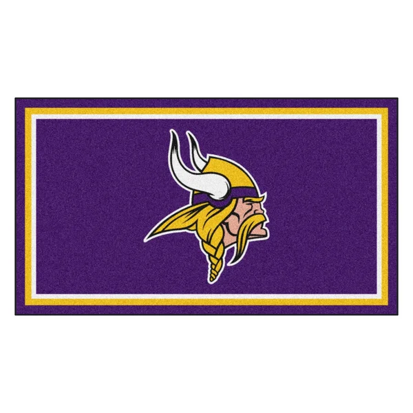 NFL - Minnesota Vikings 3& x 5& Rug